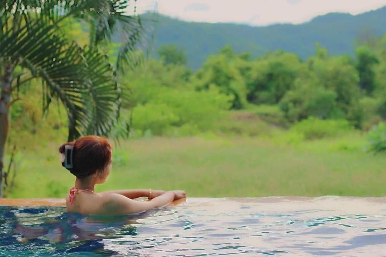 Huahin I-Din Poolvilla วิลล่ากลางธรรมชาติ วิวภูเขา เป็นส่วนตัว 외부 사진