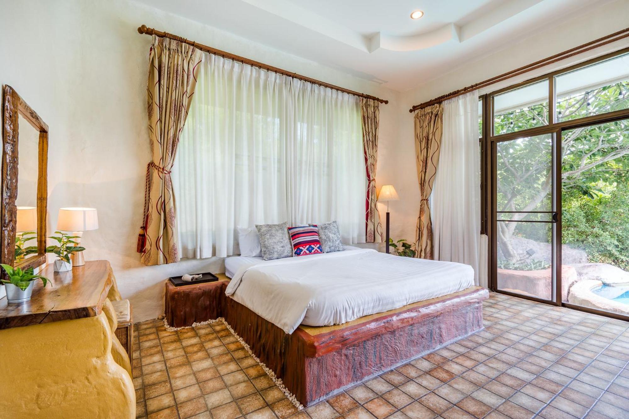 Huahin I-Din Poolvilla วิลล่ากลางธรรมชาติ วิวภูเขา เป็นส่วนตัว 외부 사진
