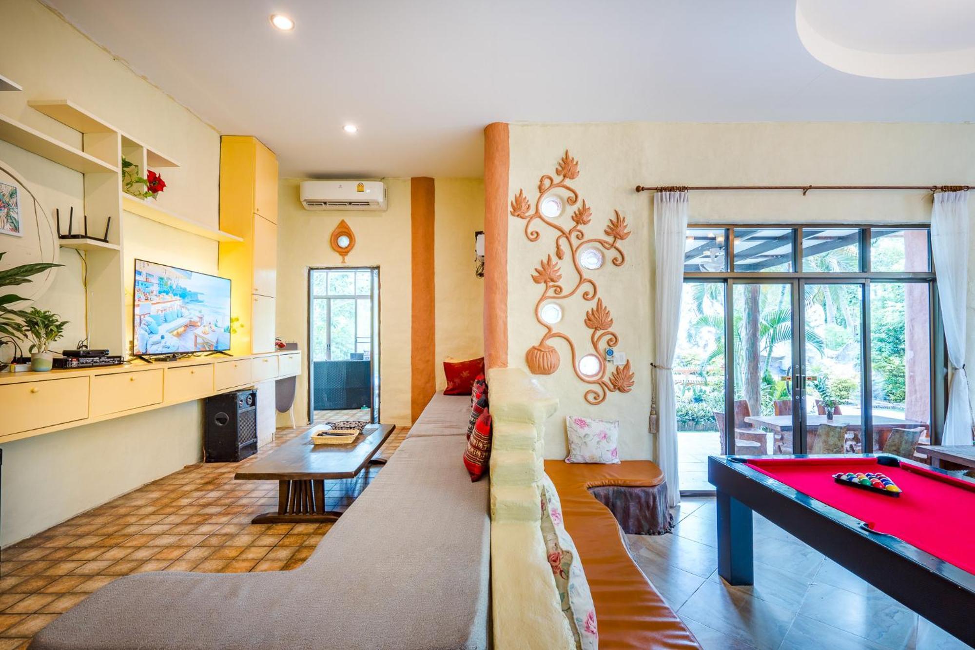 Huahin I-Din Poolvilla วิลล่ากลางธรรมชาติ วิวภูเขา เป็นส่วนตัว 외부 사진