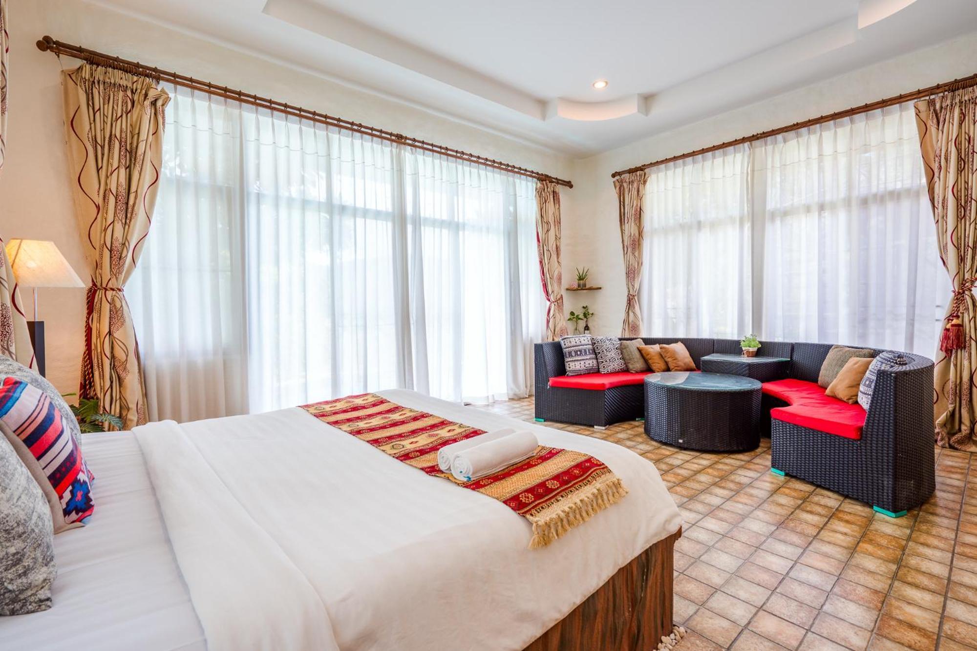 Huahin I-Din Poolvilla วิลล่ากลางธรรมชาติ วิวภูเขา เป็นส่วนตัว 외부 사진