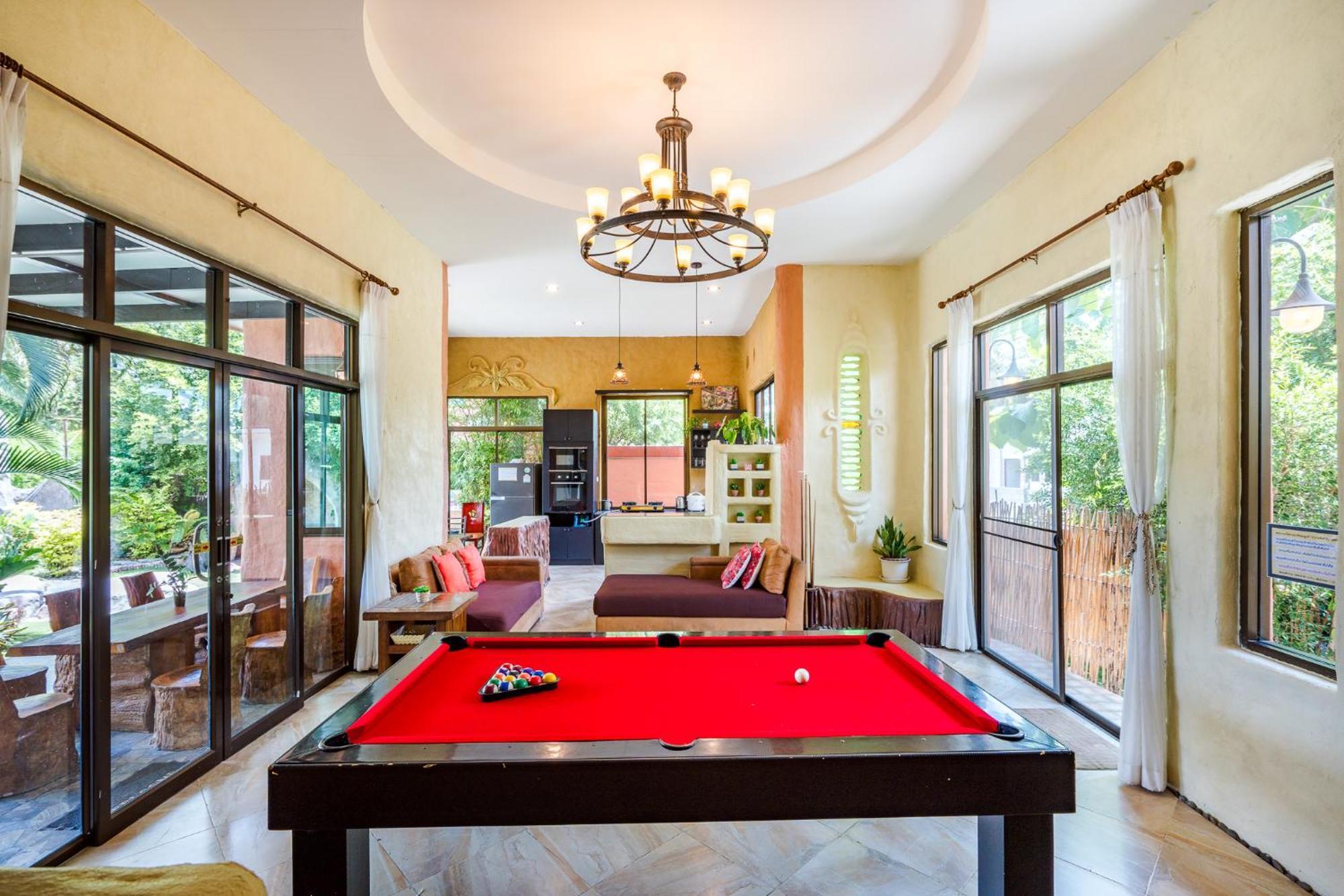Huahin I-Din Poolvilla วิลล่ากลางธรรมชาติ วิวภูเขา เป็นส่วนตัว 외부 사진