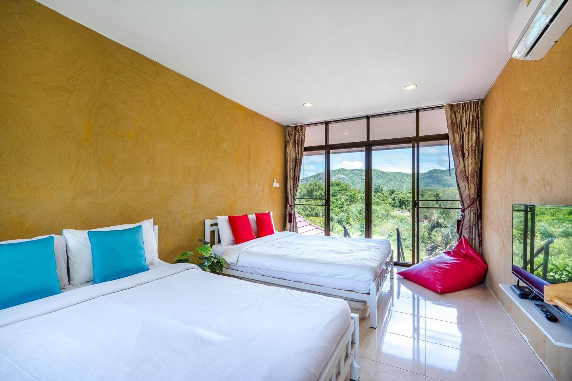 Huahin I-Din Poolvilla วิลล่ากลางธรรมชาติ วิวภูเขา เป็นส่วนตัว 외부 사진