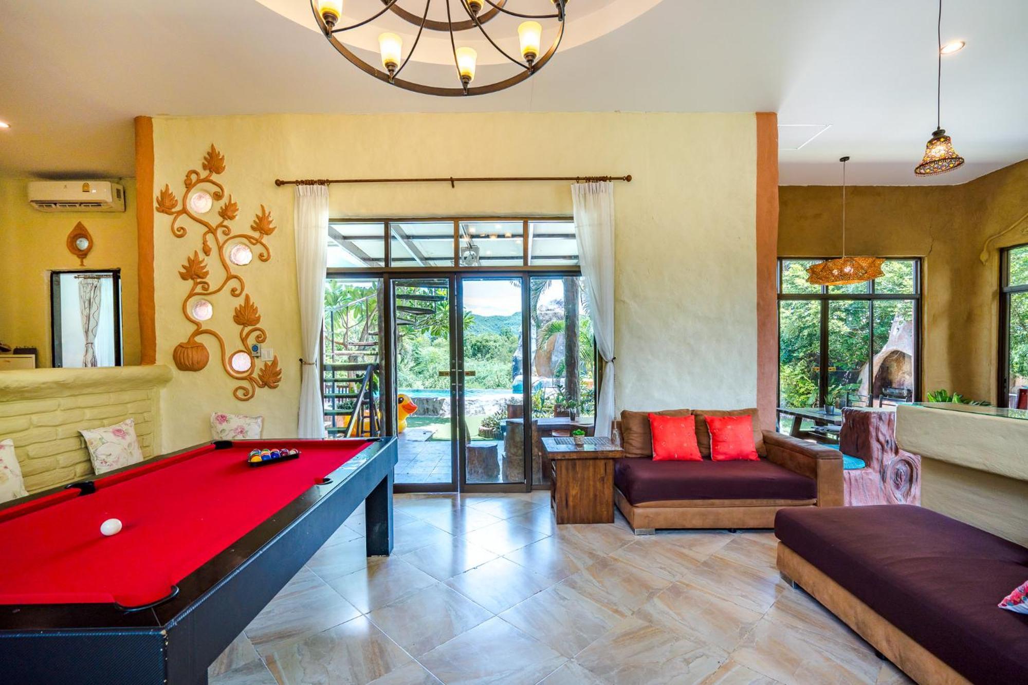Huahin I-Din Poolvilla วิลล่ากลางธรรมชาติ วิวภูเขา เป็นส่วนตัว 외부 사진