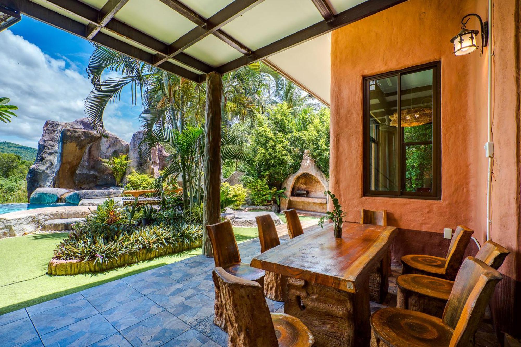 Huahin I-Din Poolvilla วิลล่ากลางธรรมชาติ วิวภูเขา เป็นส่วนตัว 외부 사진