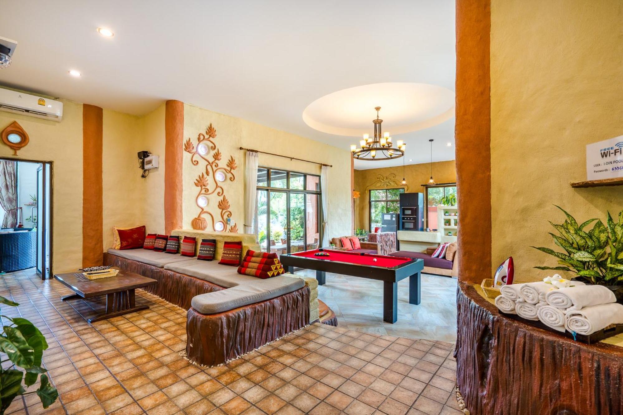 Huahin I-Din Poolvilla วิลล่ากลางธรรมชาติ วิวภูเขา เป็นส่วนตัว 외부 사진