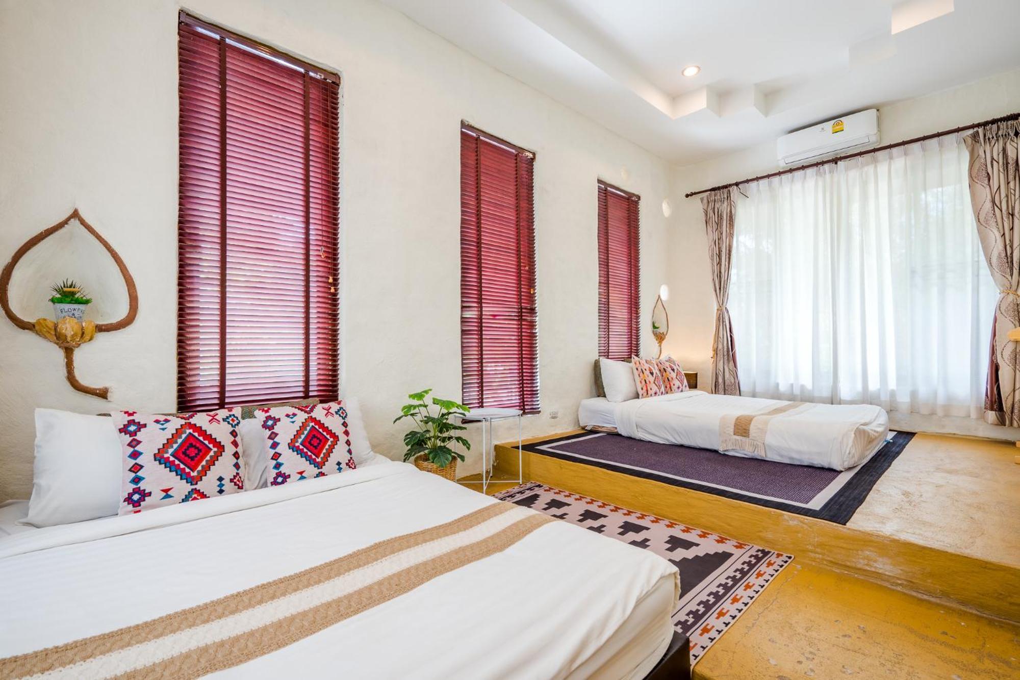 Huahin I-Din Poolvilla วิลล่ากลางธรรมชาติ วิวภูเขา เป็นส่วนตัว 외부 사진