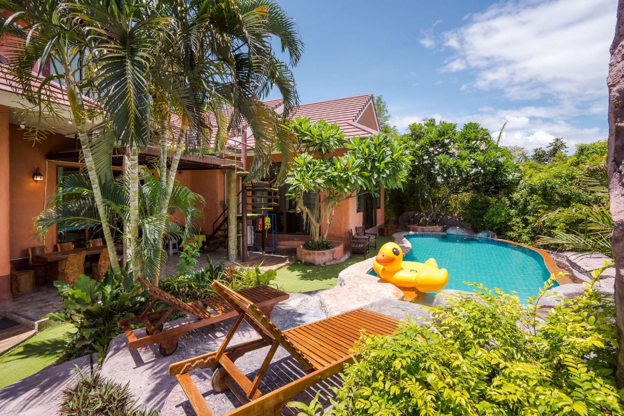 Huahin I-Din Poolvilla วิลล่ากลางธรรมชาติ วิวภูเขา เป็นส่วนตัว 외부 사진